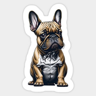 French Bulldog Sticker